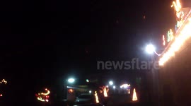 New Year 2015 fireworx