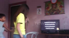 Trisha singing a Taylor Swift? song???? IDK.