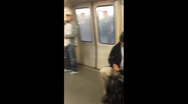 Fight on BART 12/31/14