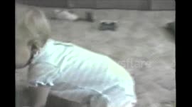 Older Brother Dropping Baby Sister