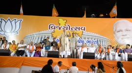 Indian Prime Minister Narandra Modi speech after winning election