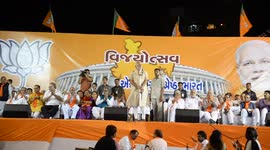 Indian Prime Minister Narendra Modi speech after winning election