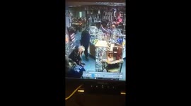 Hanging tree falls down in 'haunted' shop