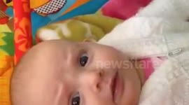 Baby's first words!