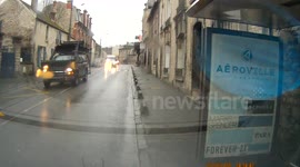 Convoy en route to France terror siege