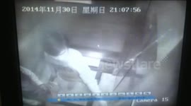 Man molests a single woman in a  lift