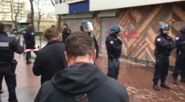 Hostage situation at Porte de Vincennes, Paris