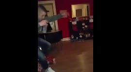 Irish Christmas party ends badly