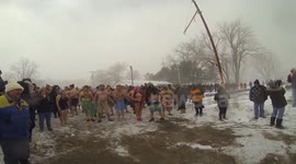 Annual Polar Bear Dip 2