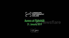 Extreme Aurora time-lapse video in Iceland