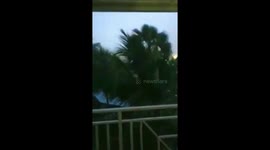 Storm in Varadero, Cuba