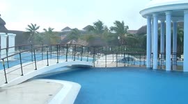 Iberostar Varadero, Cuba - Thunderstorm arrives!!