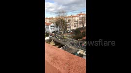 Gilets Jaunes protest in southern France