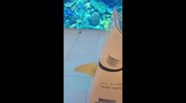 Robot Ticket Machine in Dubai