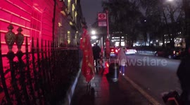 Chinese New Year Celebrated In Mayfair London