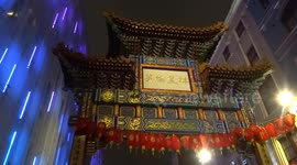 Kung Hei Fat Choy 2019  - Chinese New Year kicks off in London Soho with abundance of red and gold lanterns