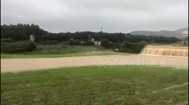 Torrentada en Artá