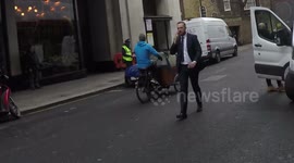 Supercar In London Gets Parking Ticket