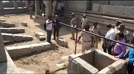 Four men arrested for vandalising World Heritage Site in southern India