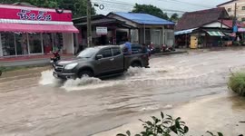 Aftermath of Storm Pabuk