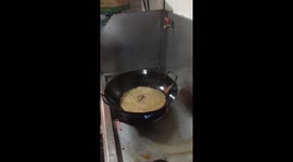 Funny cooking - First time cooking popcorn but fail