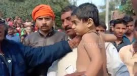 Boy, 4, rescued from Indian river after being allegedly tossed in by his father