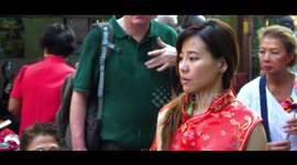 Beautiful scenes from Chinese New Year celebrations in Bangkok (with music)
