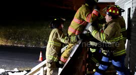 Ladders - Firefighter training