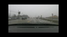 Foggy Day in Adrian, MI