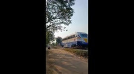 Train to Phnom Penh Airport in Cambodia