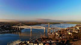 Tamar bridge-Plymouth/saltash- england . u.k