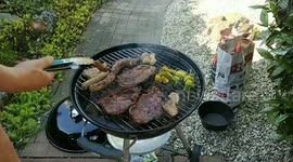 Dutch style barbecue
