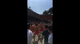 Thousands of people participated in the