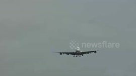 Emirates A380 to LGW declared an emergency due to low fuel and diverted to Manchester