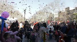 Lunar New Year 2019 in Chinatown New York