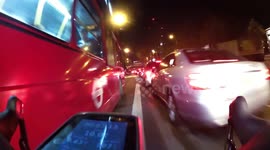 Confusing lights cause massive traffic jams at Elephant and Castle