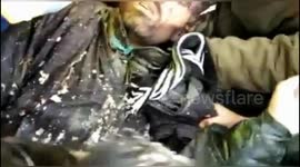 Man pulled alive from massive avalanche in Indian-controlled Kashmir