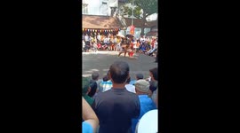 Wrestling festival in the Lunar New Year in Viet Nam