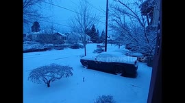 Winter Storm Portland OR