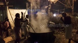 Indian Grameen Mela Mega Kitchen