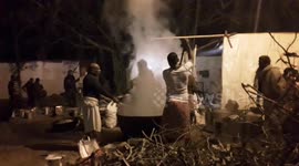 Temporary Mega Kitchen made for a rural fair