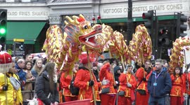 London celebrates Chinese New Year