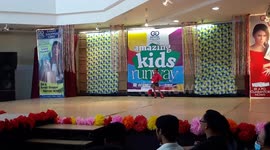Ma. Stephalyn M. Pepillo a Grand Winner of Amazing Kids Runway 2018.