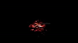 Midnight Campfire in Kuakata Sea Beach Enjoying Fireplace by The Beach