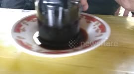 another way to enjoy coffee.