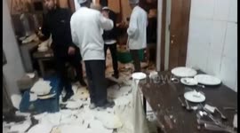 Drunk guests at Indian wedding run riot at 5-star hotel over cold food