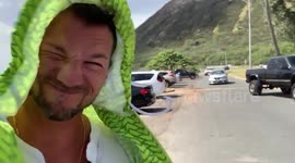 Storm in Hawaii - 50-60mph winds