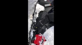 Flat land powder!!