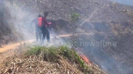 Air pollution hits northern Thailand as farmers defy ban on crop stubble burning