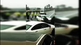 Major pile-up on Chinese motorway kills five on last day of Lunar New Year holiday